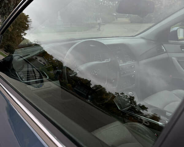 Синий Хендай Соната, объемом двигателя 2.36 л и пробегом 174 тыс. км за 12500 $, фото 65 на Automoto.ua