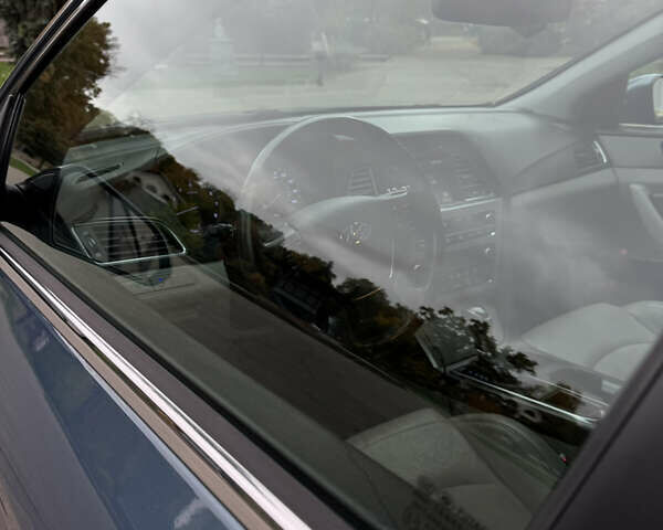 Синий Хендай Соната, объемом двигателя 2.36 л и пробегом 174 тыс. км за 12500 $, фото 64 на Automoto.ua