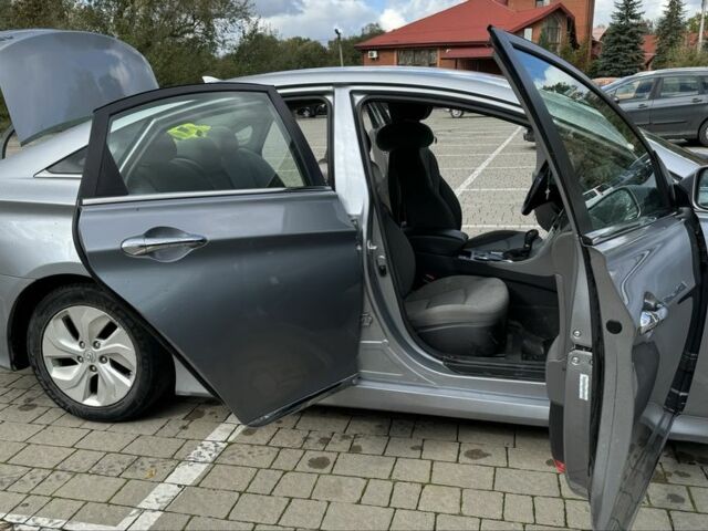 Синий Хендай Соната, объемом двигателя 2.4 л и пробегом 162 тыс. км за 8600 $, фото 6 на Automoto.ua