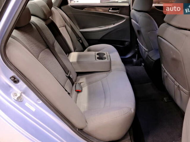 Синий Хендай Соната, объемом двигателя 2.4 л и пробегом 186 тыс. км за 8900 $, фото 38 на Automoto.ua