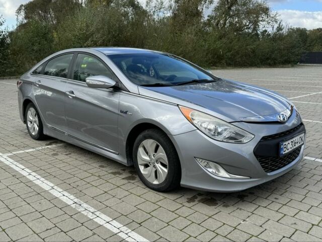 Синий Хендай Соната, объемом двигателя 2.4 л и пробегом 162 тыс. км за 8600 $, фото 1 на Automoto.ua