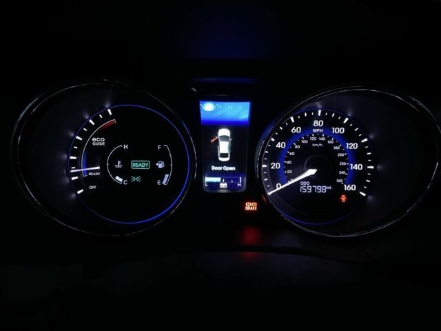 Синий Хендай Соната, объемом двигателя 2.4 л и пробегом 256 тыс. км за 10200 $, фото 7 на Automoto.ua