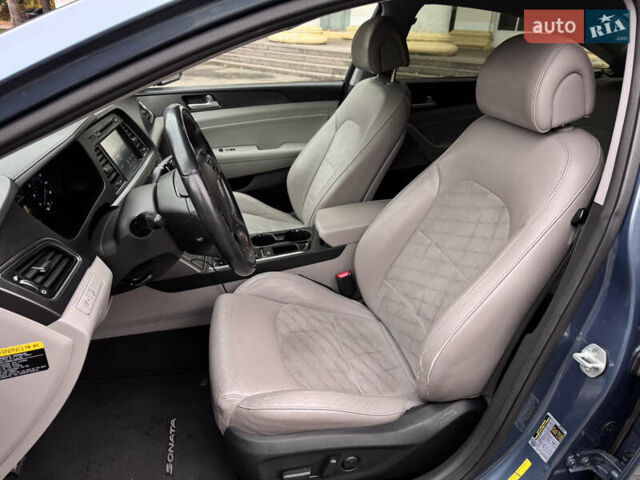 Синий Хендай Соната, объемом двигателя 2.36 л и пробегом 174 тыс. км за 12500 $, фото 41 на Automoto.ua