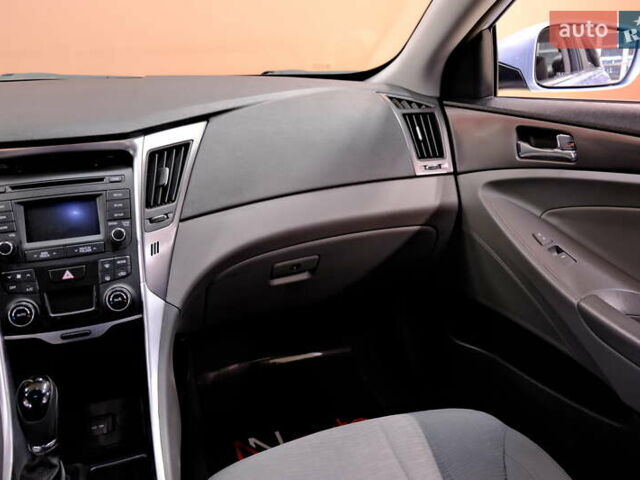 Синий Хендай Соната, объемом двигателя 2.4 л и пробегом 186 тыс. км за 8900 $, фото 47 на Automoto.ua