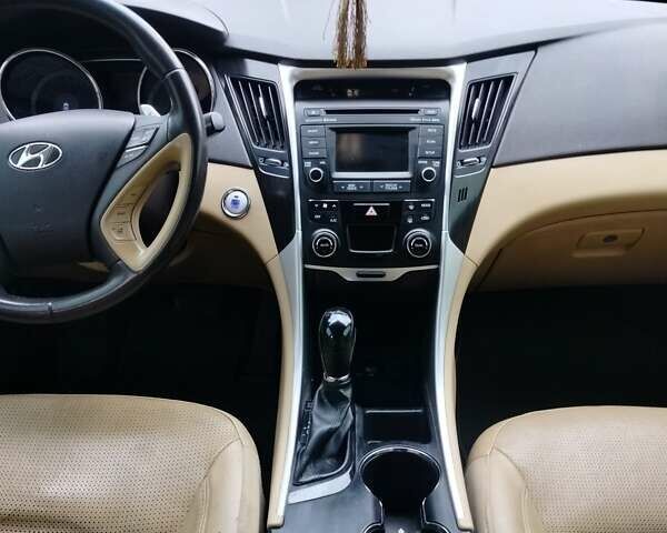 Синій Хендай Соната, об'ємом двигуна 2 л та пробігом 147 тис. км за 8700 $, фото 1 на Automoto.ua