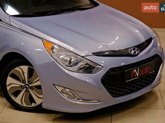 Синий Хендай Соната, объемом двигателя 2.4 л и пробегом 186 тыс. км за 8900 $, фото 6 на Automoto.ua