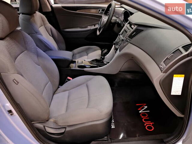 Синий Хендай Соната, объемом двигателя 2.4 л и пробегом 186 тыс. км за 8900 $, фото 42 на Automoto.ua