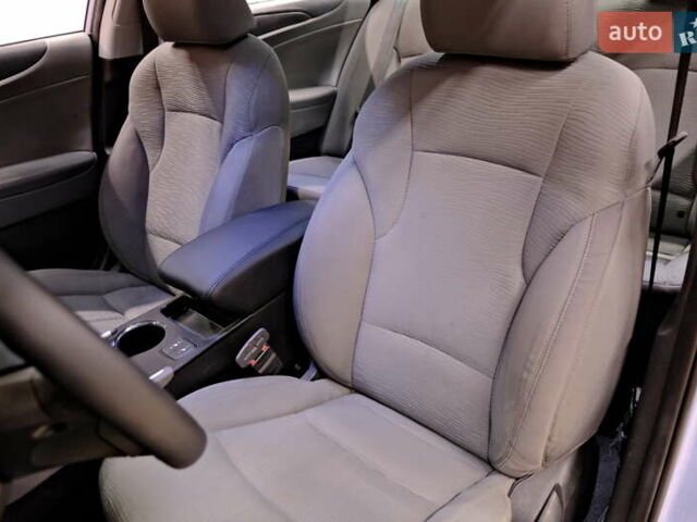 Синий Хендай Соната, объемом двигателя 2.4 л и пробегом 186 тыс. км за 8900 $, фото 32 на Automoto.ua