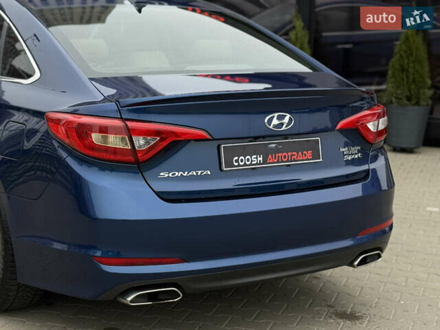 Синий Хендай Соната, объемом двигателя 2.36 л и пробегом 170 тыс. км за 9500 $, фото 8 на Automoto.ua