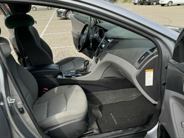 Синий Хендай Соната, объемом двигателя 2.4 л и пробегом 162 тыс. км за 8600 $, фото 5 на Automoto.ua