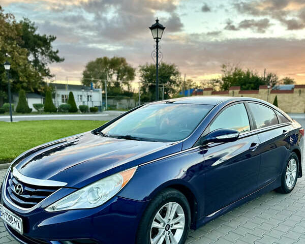 Синий Хендай Соната, объемом двигателя 2.36 л и пробегом 202 тыс. км за 8700 $, фото 15 на Automoto.ua
