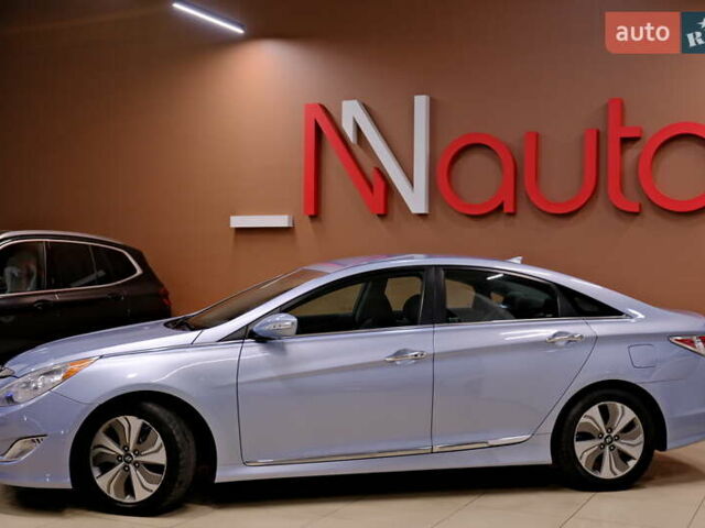 Синий Хендай Соната, объемом двигателя 2.4 л и пробегом 186 тыс. км за 8900 $, фото 11 на Automoto.ua