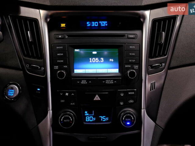 Синий Хендай Соната, объемом двигателя 2.4 л и пробегом 186 тыс. км за 8900 $, фото 21 на Automoto.ua