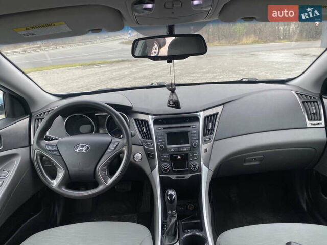 Синий Хендай Соната, объемом двигателя 2.4 л и пробегом 256 тыс. км за 10200 $, фото 8 на Automoto.ua