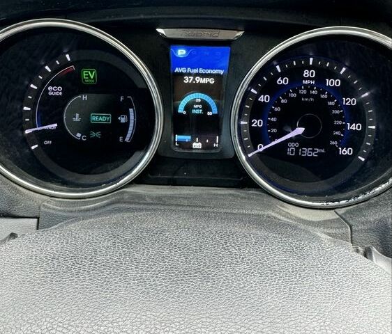 Синий Хендай Соната, объемом двигателя 2.4 л и пробегом 162 тыс. км за 8600 $, фото 3 на Automoto.ua