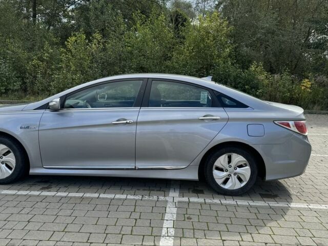 Синий Хендай Соната, объемом двигателя 2.4 л и пробегом 162 тыс. км за 8600 $, фото 7 на Automoto.ua