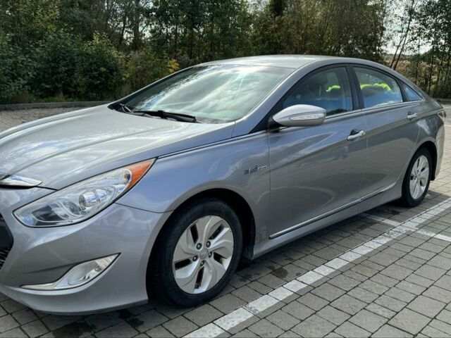 Синий Хендай Соната, объемом двигателя 2.4 л и пробегом 162 тыс. км за 8600 $, фото 2 на Automoto.ua