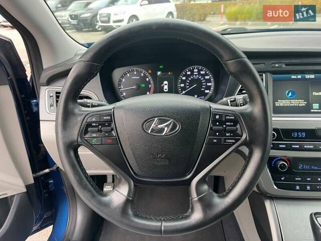 Хендай Соната 2014 у Києві на Automoto.ua Синій Хендай Соната, об'ємом двигуна 2.36 л та пробігом 176 тис. км за 15490 $, фото 20 на Automoto.ua