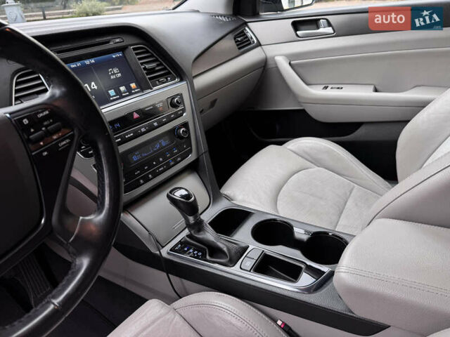 Синий Хендай Соната, объемом двигателя 2.36 л и пробегом 174 тыс. км за 12500 $, фото 40 на Automoto.ua