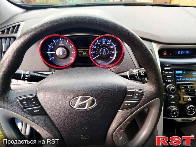 Синий Хендай Соната, объемом двигателя 2.4 л и пробегом 127 тыс. км за 8000 $, фото 5 на Automoto.ua