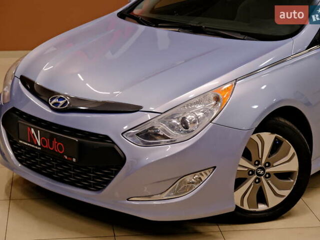 Синий Хендай Соната, объемом двигателя 2.4 л и пробегом 186 тыс. км за 8900 $, фото 10 на Automoto.ua