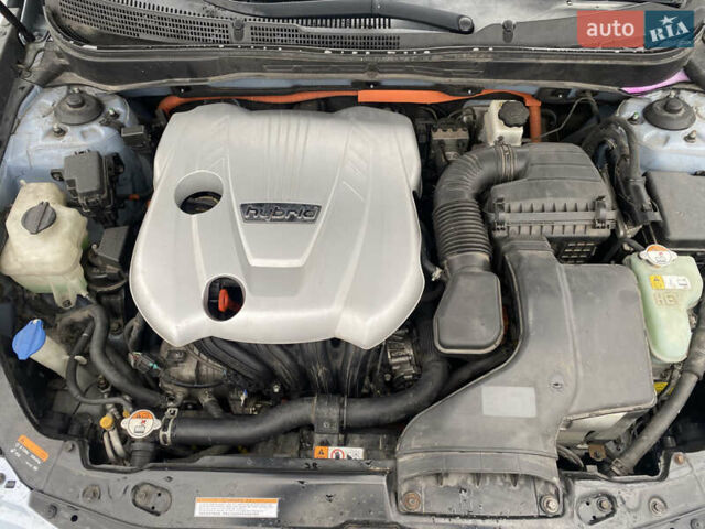 Синий Хендай Соната, объемом двигателя 2.4 л и пробегом 256 тыс. км за 10200 $, фото 10 на Automoto.ua