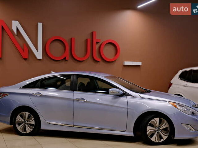 Синий Хендай Соната, объемом двигателя 2.4 л и пробегом 186 тыс. км за 8900 $, фото 7 на Automoto.ua