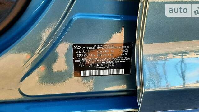 Синій Хендай Соната, об'ємом двигуна 2.4 л та пробігом 109 тис. км за 11300 $, фото 28 на Automoto.ua