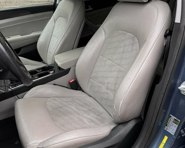 Синий Хендай Соната, объемом двигателя 2.36 л и пробегом 174 тыс. км за 12500 $, фото 30 на Automoto.ua