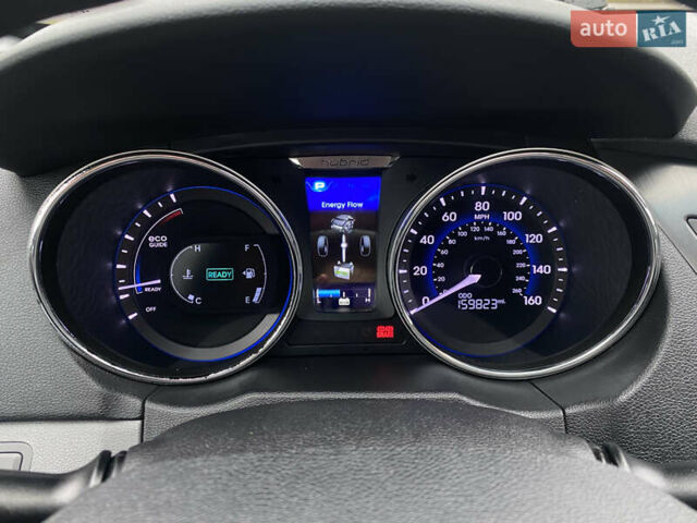 Синий Хендай Соната, объемом двигателя 2.4 л и пробегом 256 тыс. км за 10200 $, фото 9 на Automoto.ua