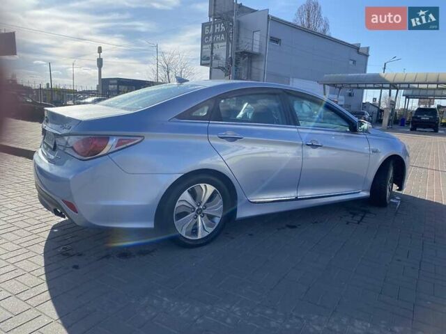 Синий Хендай Соната, объемом двигателя 2.4 л и пробегом 157 тыс. км за 10500 $, фото 15 на Automoto.ua