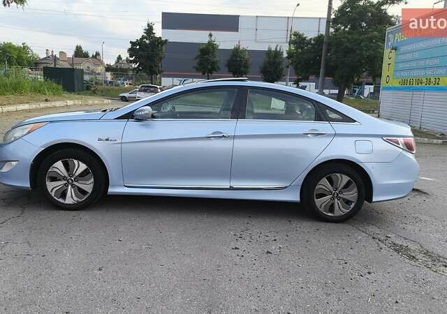 Синий Хендай Соната, объемом двигателя 2.36 л и пробегом 156 тыс. км за 9700 $, фото 35 на Automoto.ua