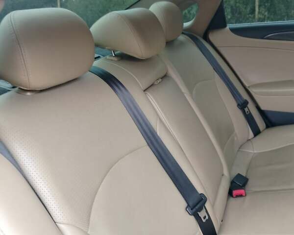 Синій Хендай Соната, об'ємом двигуна 2 л та пробігом 147 тис. км за 8700 $, фото 6 на Automoto.ua