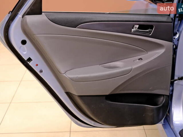 Синий Хендай Соната, объемом двигателя 2.4 л и пробегом 186 тыс. км за 8900 $, фото 33 на Automoto.ua