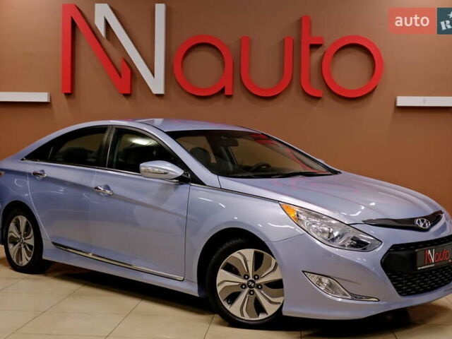 Синий Хендай Соната, объемом двигателя 2.4 л и пробегом 186 тыс. км за 8900 $, фото 4 на Automoto.ua