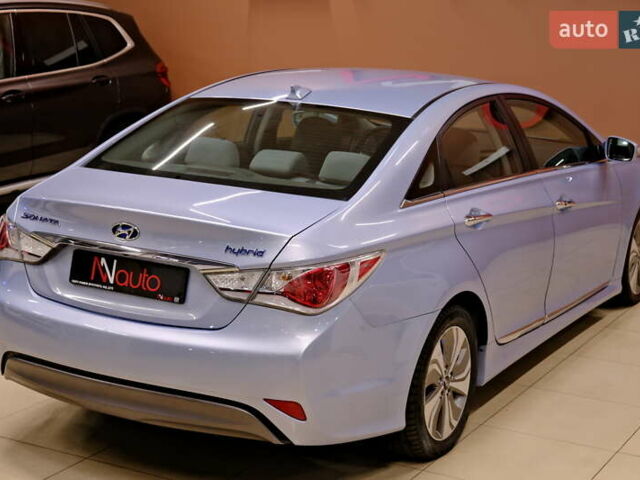 Синий Хендай Соната, объемом двигателя 2.4 л и пробегом 186 тыс. км за 8900 $, фото 13 на Automoto.ua