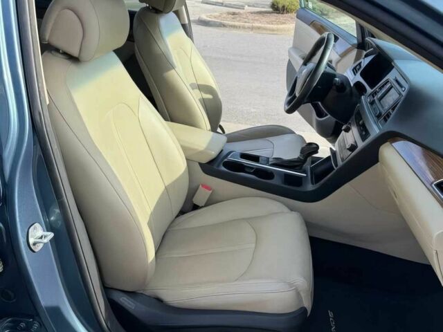 Синий Хендай Соната, объемом двигателя 2.4 л и пробегом 73 тыс. км за 5000 $, фото 9 на Automoto.ua