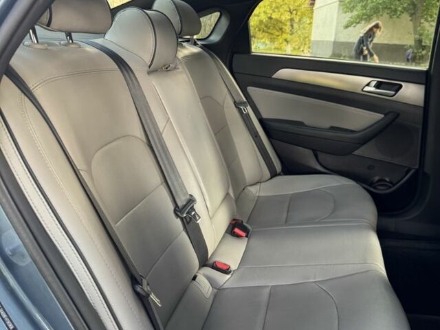 Синій Хендай Соната, об'ємом двигуна 2 л та пробігом 181 тис. км за 11000 $, фото 7 на Automoto.ua