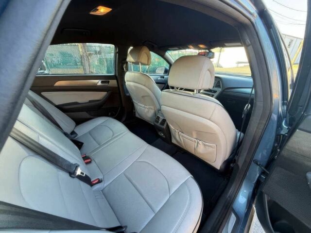 Синій Хендай Соната, об'ємом двигуна 2 л та пробігом 80 тис. км за 9000 $, фото 10 на Automoto.ua