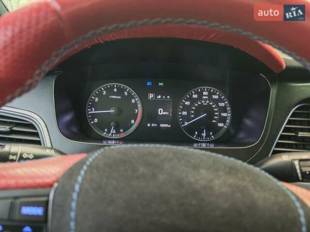 Синий Хендай Соната, объемом двигателя 2.36 л и пробегом 100 тыс. км за 9999 $, фото 31 на Automoto.ua