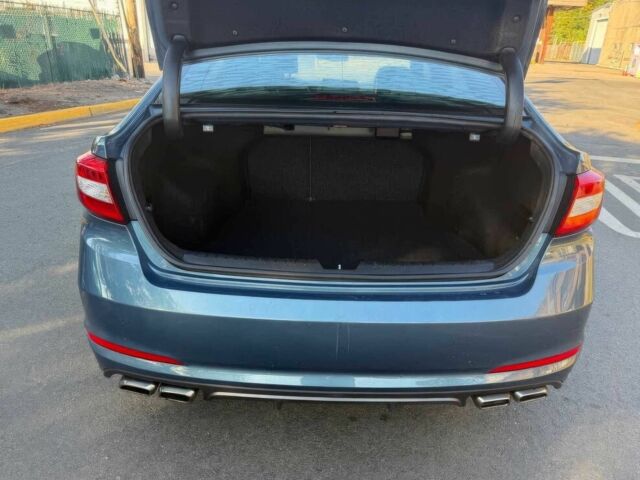 Синій Хендай Соната, об'ємом двигуна 2 л та пробігом 80 тис. км за 9000 $, фото 11 на Automoto.ua