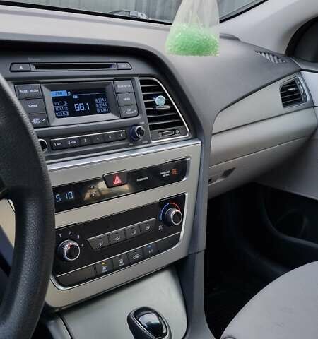 Синий Хендай Соната, объемом двигателя 2.36 л и пробегом 110 тыс. км за 8450 $, фото 39 на Automoto.ua