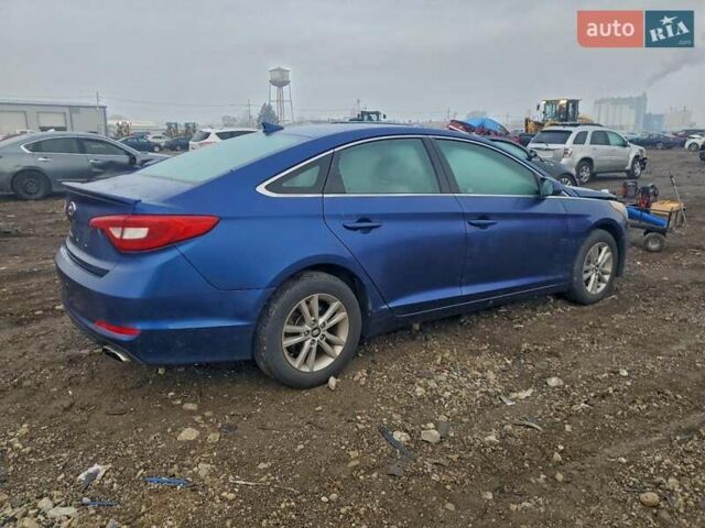 Синий Хендай Соната, объемом двигателя 2.4 л и пробегом 63 тыс. км за 1000 $, фото 2 на Automoto.ua