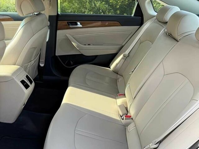 Синий Хендай Соната, объемом двигателя 2.4 л и пробегом 80 тыс. км за 7000 $, фото 10 на Automoto.ua