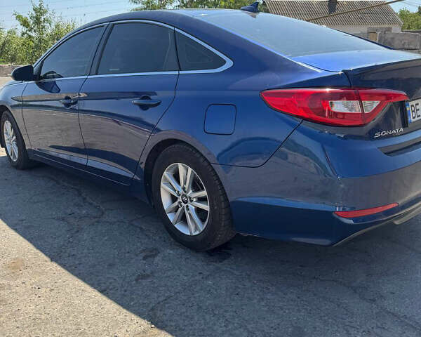 Синій Хендай Соната, об'ємом двигуна 2.36 л та пробігом 118 тис. км за 10500 $, фото 9 на Automoto.ua