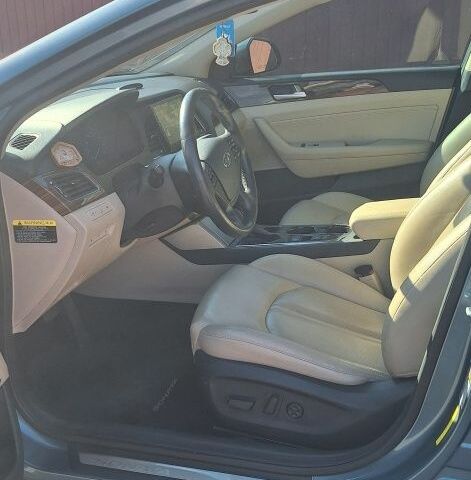 Синій Хендай Соната, об'ємом двигуна 2 л та пробігом 150 тис. км за 11800 $, фото 3 на Automoto.ua