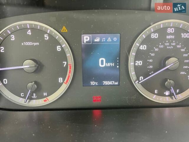 Синій Хендай Соната, об'ємом двигуна 2.4 л та пробігом 127 тис. км за 10500 $, фото 27 на Automoto.ua