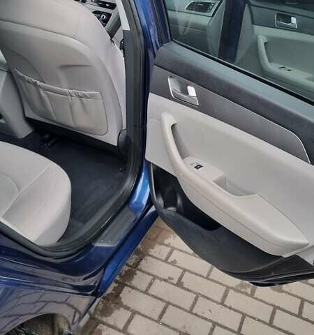 Синий Хендай Соната, объемом двигателя 2.36 л и пробегом 110 тыс. км за 8450 $, фото 19 на Automoto.ua