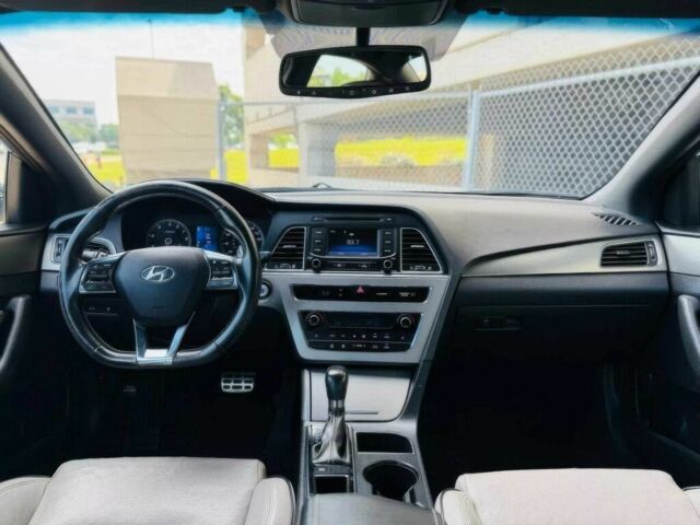 Синій Хендай Соната, об'ємом двигуна 2 л та пробігом 72 тис. км за 6500 $, фото 7 на Automoto.ua