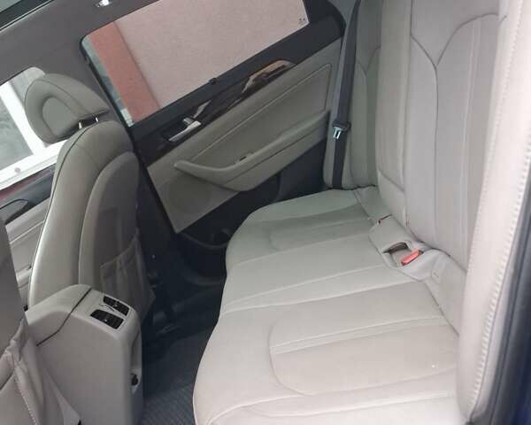Синій Хендай Соната, об'ємом двигуна 2.36 л та пробігом 185 тис. км за 12500 $, фото 9 на Automoto.ua